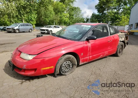 1999 Saturn Sc1 z USA, uszkodzony, nr VIN 1G8ZP1287XZ243932
